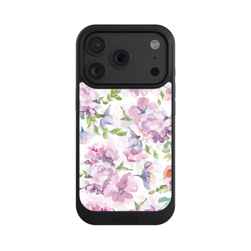 Apple iPhone 18 Pro NIVOcore Watercolor Flowers