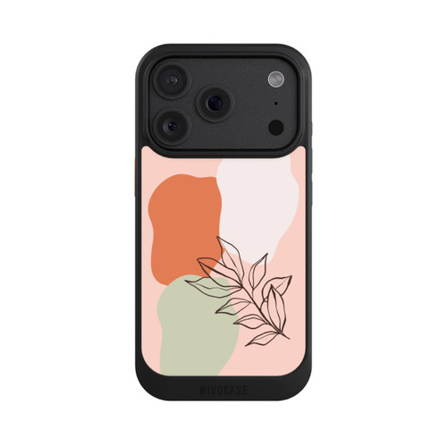 Apple iPhone 18 Pro NIVOcore Modèle botanique abstrait 1
