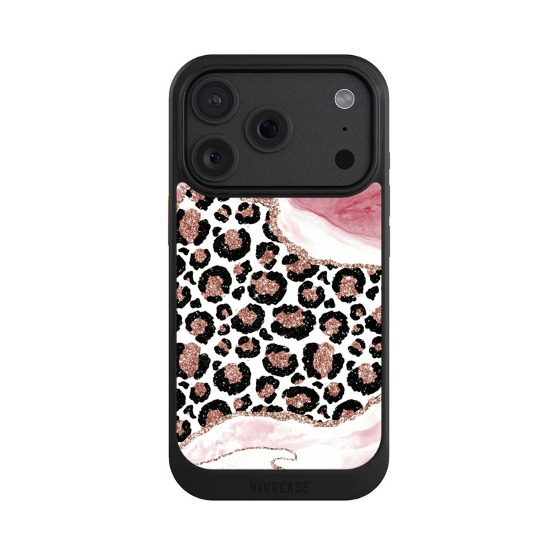 iPhone 18 Pro NIVOcore Patterns and Textures Smooth Pink