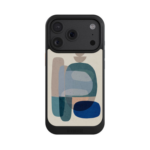 Apple iPhone 18 Pro NIVOcore Pierres n° 3 Bleu