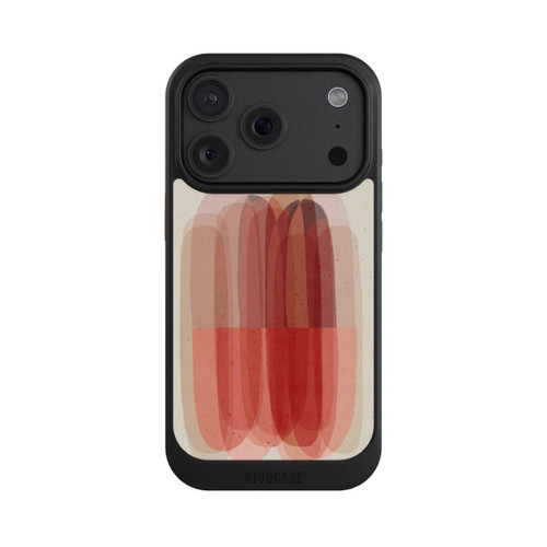 Apple iPhone 18 Pro NIVOcore Pierres n° 4 Corail