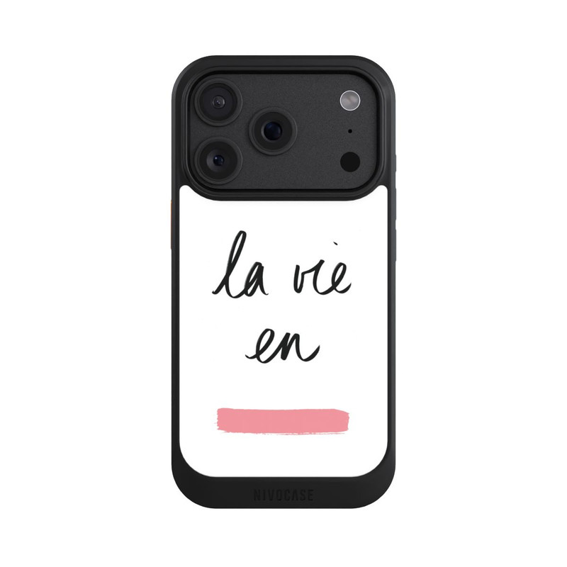 iPhone 18 Pro NIVOcore La Vie en Rose