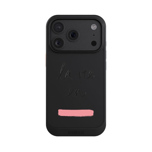 Apple iPhone 18 Pro NIVOcore La vie en Rose sans Fond