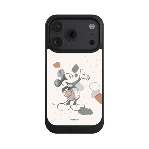 Apple iPhone 18 Pro NIVOcore Mickey Abstrait heureux