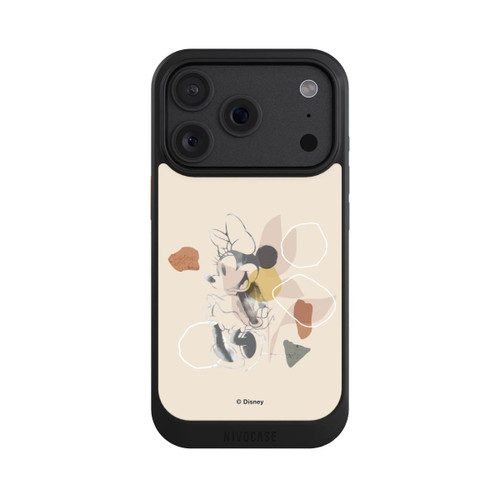 Apple iPhone 18 Pro NIVOcore Minnie formes abstraites