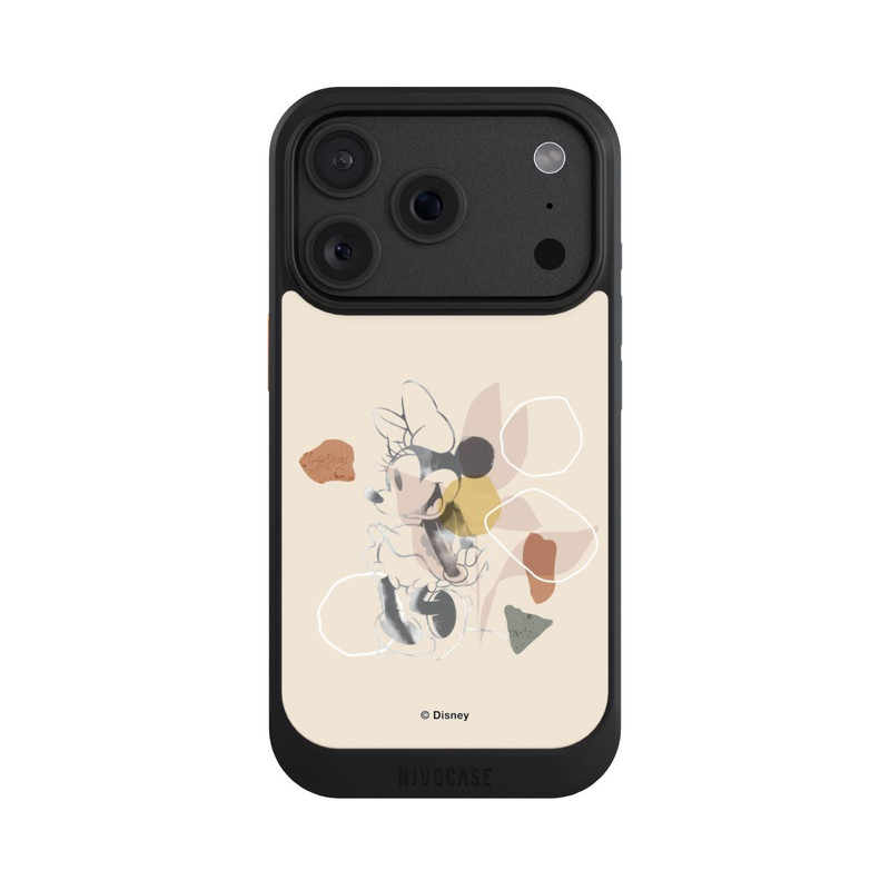 iPhone 18 Pro NIVOcore Minnie formes abstraites