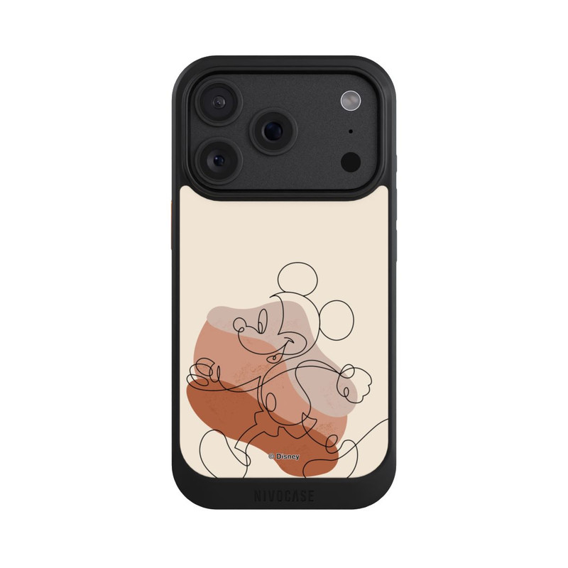 iPhone 18 Pro NIVOcore Micky Abstract Lineart