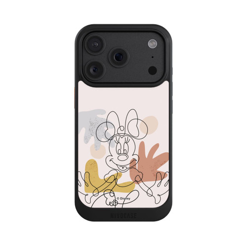 Apple iPhone 18 Pro NIVOcore Minnie Abstract Lineart