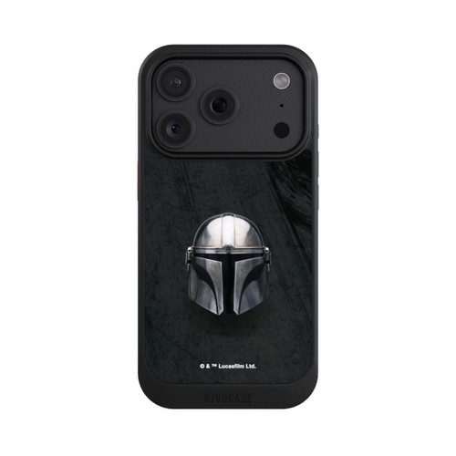 Apple iPhone 18 Pro NIVOcore Mandalorian Black Helmet