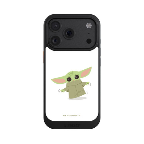 Apple iPhone 18 Pro NIVOcore Bébé Yoda qui marche