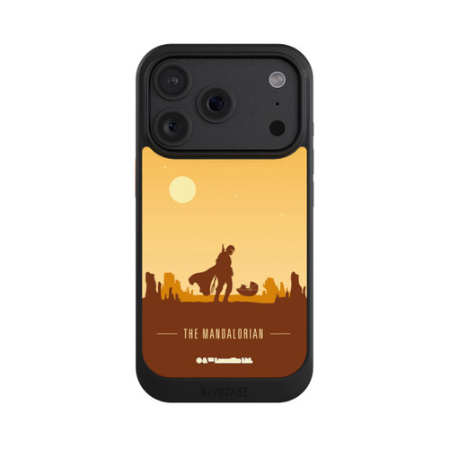 Apple iPhone 18 Pro NIVOcore  Silhouette mandalorienne