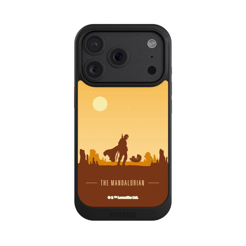 iPhone 18 Pro NIVOcore  Silhouette mandalorienne