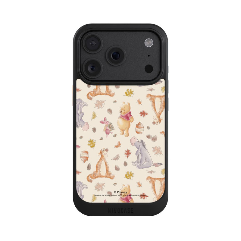 iPhone 18 Pro NIVOcore Winnie Puuh und Freunde Nostalgie-Muster
