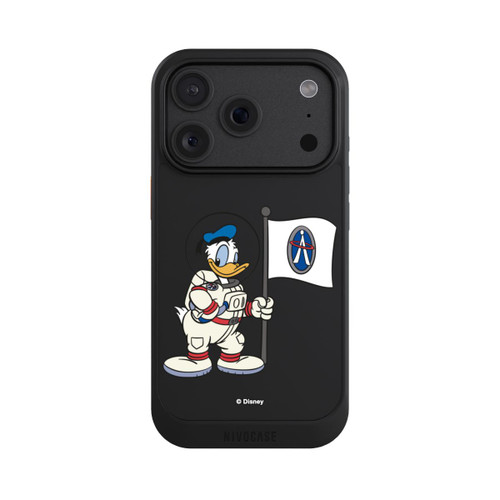 Apple iPhone 18 Pro NIVOcore Donald Astronaute Transparent