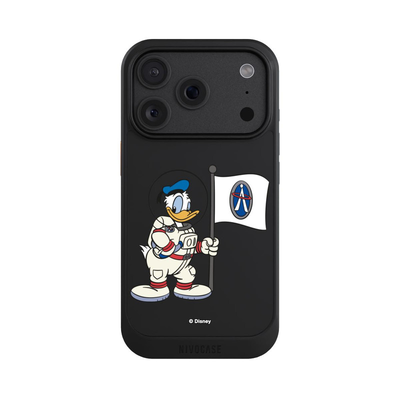 iPhone 18 Pro NIVOcore Donald Duck Astronaut Transparent