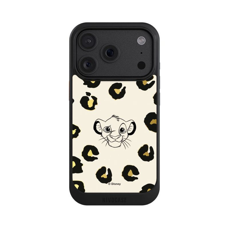 iPhone 18 Pro NIVOcore Simba Leoprint