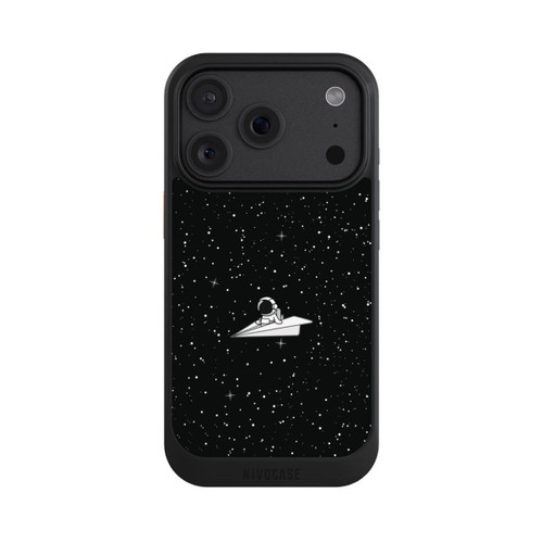 Apple iPhone 18 Pro NIVOcore Astronaut Paper Plane Comic