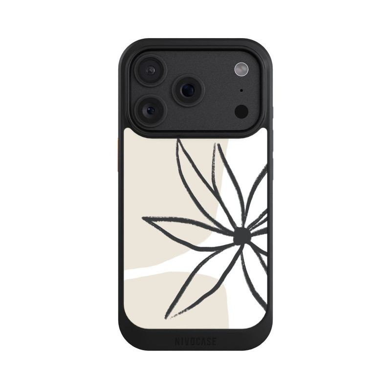 iPhone 18 Pro NIVOcore Blume und Creme