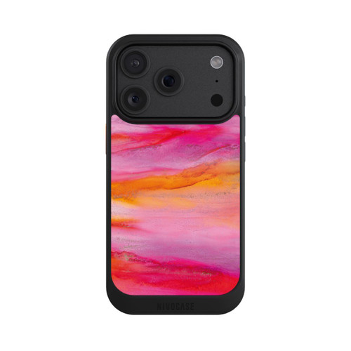Apple iPhone 18 Pro NIVOcore Encre Rose Vif