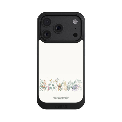 Apple iPhone 18 Pro NIVOcore Winnie Pooh et ses amis derrière l'eucalyptus