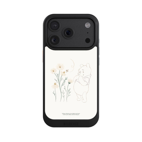 Apple iPhone 18 Pro NIVOcore Winnie Pooh regarde les marguerites