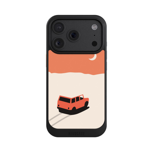 Apple iPhone 18 Pro NIVOcore Voiture dans le désert