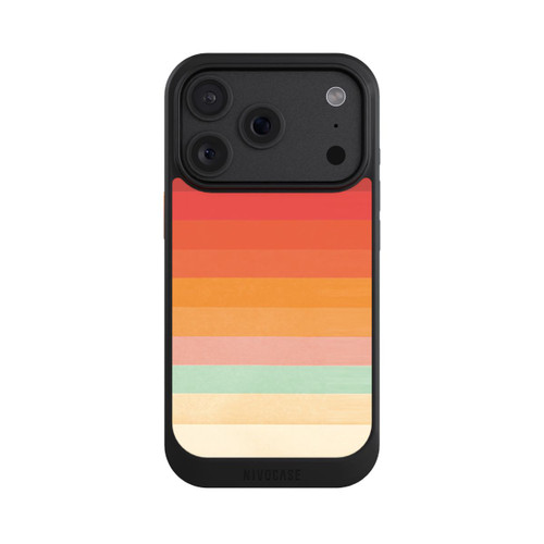 Apple iPhone 18 Pro NIVOcore Regenbogen Chevrons II