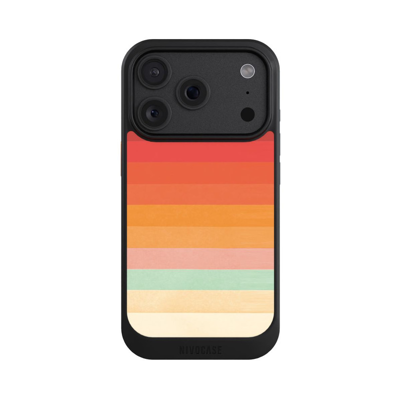 iPhone 18 Pro NIVOcore Arc-en-ciel Chevrons II