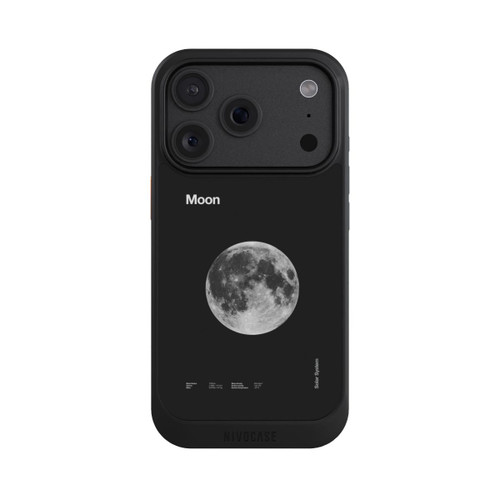 Apple iPhone 18 Pro NIVOcore Système Solaire Lune