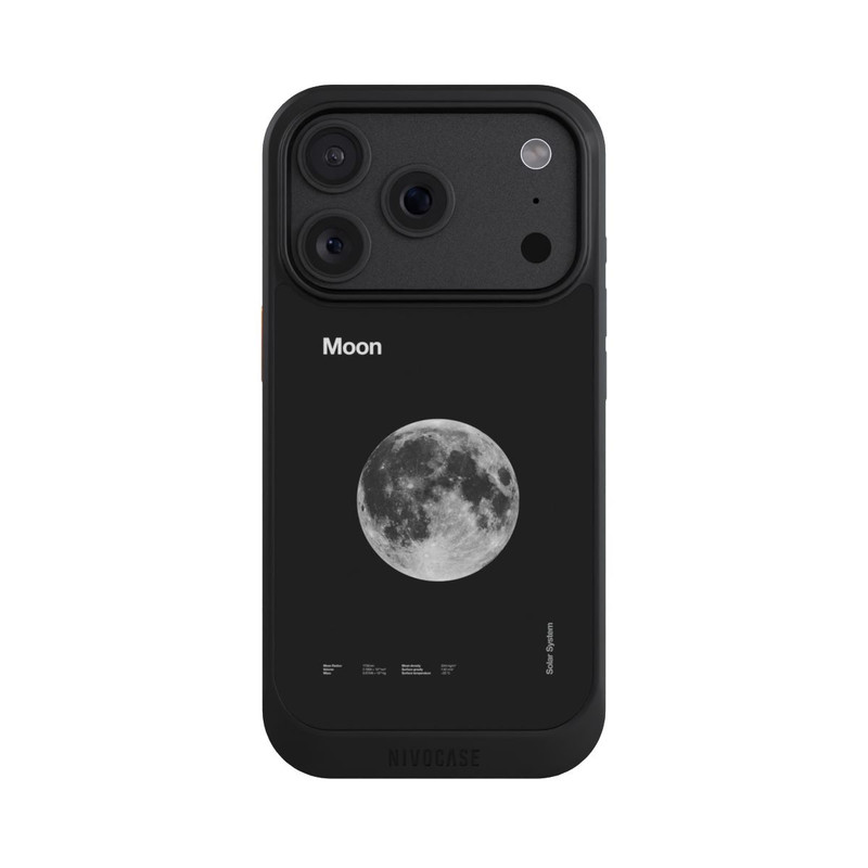 iPhone 18 Pro NIVOcore Système Solaire Lune