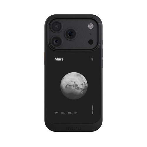Apple iPhone 18 Pro NIVOcore Système Solaire Mars