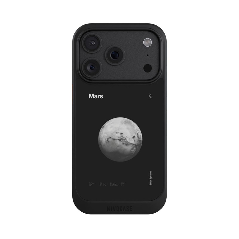 iPhone 18 Pro NIVOcore Système Solaire Mars