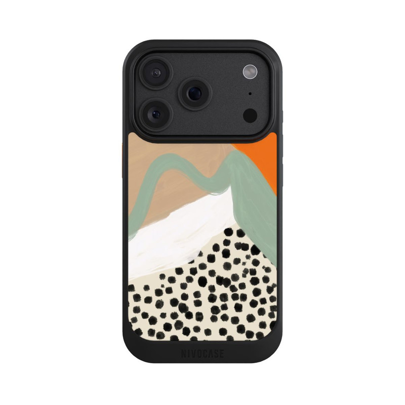 iPhone 18 Pro NIVOcore Crazy Life Art 03 Boho