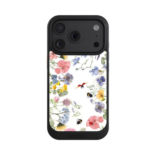 Apple iPhone 18 Pro NIVOcore Fleurs Printanières et Abeilles
