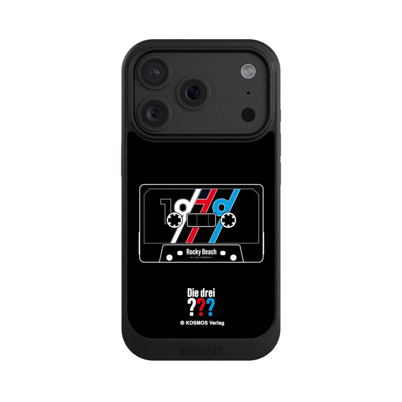 iPhone 18 Pro NIVOcore Drei Fragezeichen Kassette