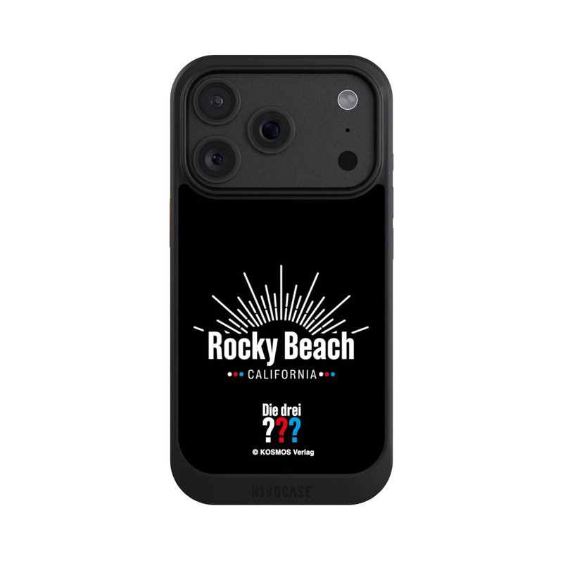iPhone 18 Pro NIVOcore Rocky Beach California