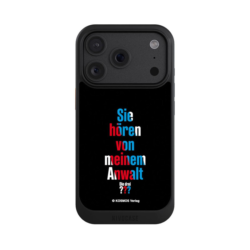 iPhone 18 Pro NIVOcore Sie Hören von Meinem Anwalt