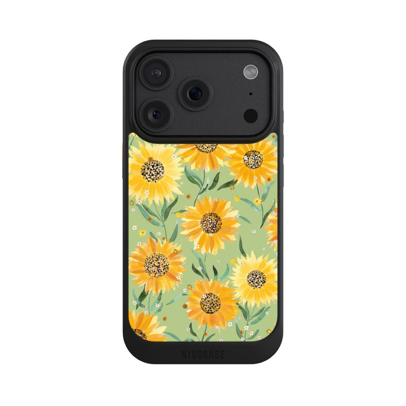 iPhone 18 Pro NIVOcore Tournesols Verts