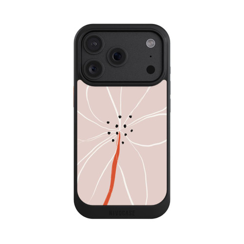 Apple iPhone 18 Pro NIVOcore Fleur abstraite n° 1