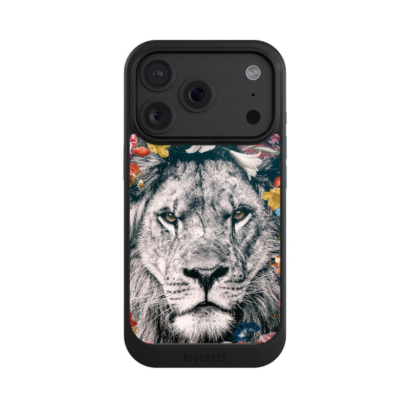 iPhone 18 Pro NIVOcore Lion Flowers