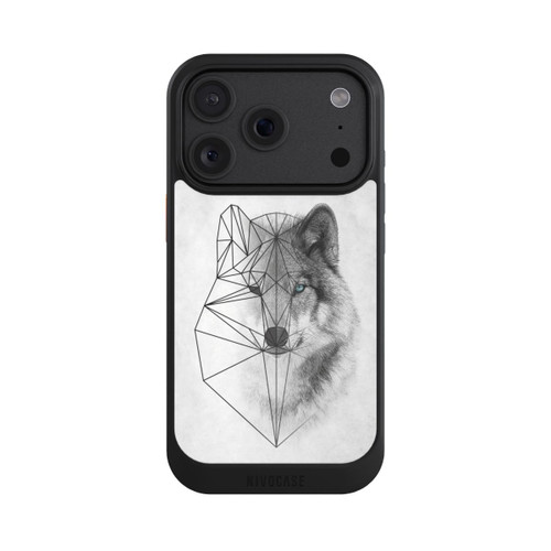 Apple iPhone 18 Pro NIVOcore Polygonic Wolf
