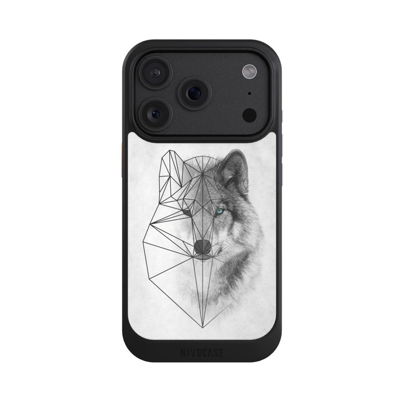 iPhone 18 Pro NIVOcore Polygonic Wolf