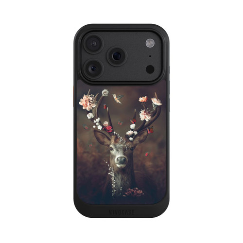 Apple iPhone 18 Pro NIVOcore Faune Flore Cerf