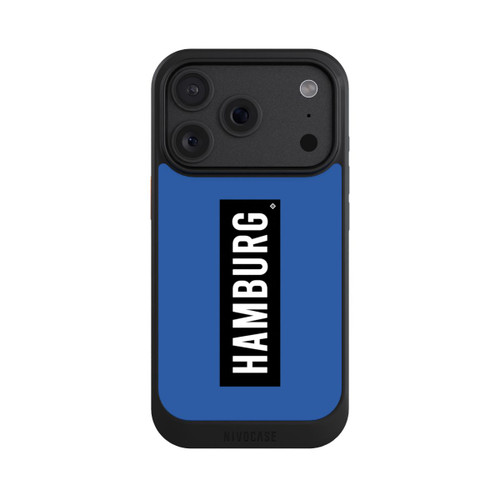 Apple iPhone 18 Pro NIVOcore HSV Hamburg Schwarz Blau