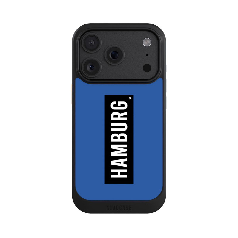 iPhone 18 Pro NIVOcore HSV Hamburg Schwarz Blau
