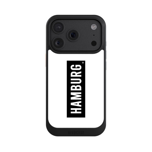 Apple iPhone 18 Pro NIVOcore HSV Hamburg Schwarz Weiss