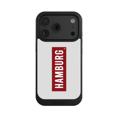 Apple iPhone 18 Pro NIVOcore HSV Hamburg Rot Weiss