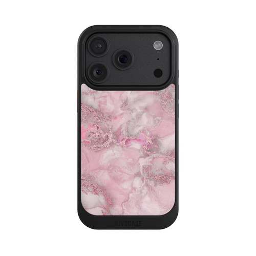 Apple iPhone 18 Pro NIVOcore Encre à alcool rose