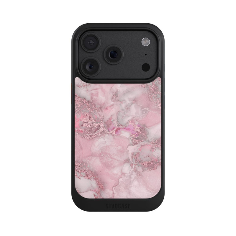 iPhone 18 Pro NIVOcore Encre à alcool rose