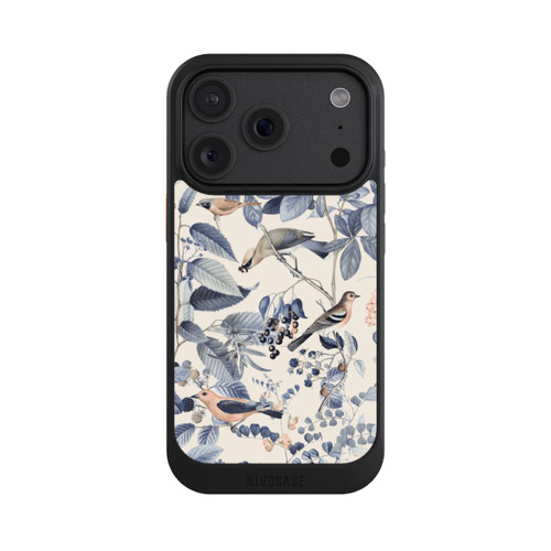 Apple iPhone 18 Pro NIVOcore Vögel und Beeren in Beige
